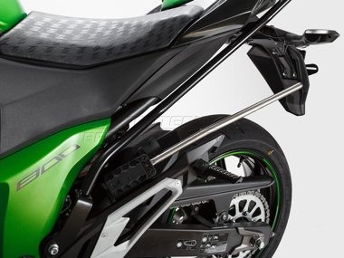SW-MOTECH: BLAZE H Saddleback Set Kawasaki Z800 (12-) | bc-hta-08